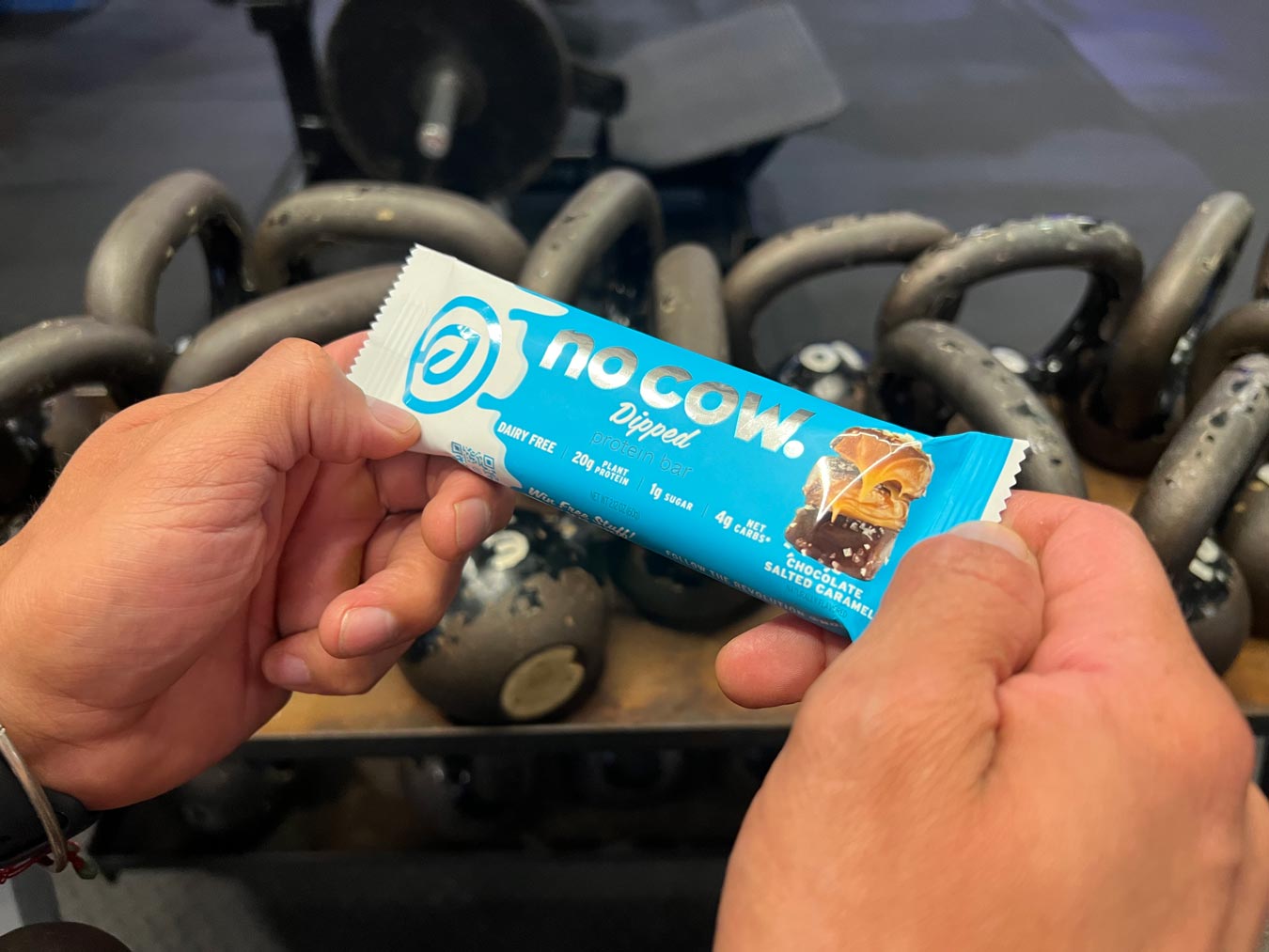 No Cow Dipped Bar - Best Dairy-Free Protein Bar for Weight Loss