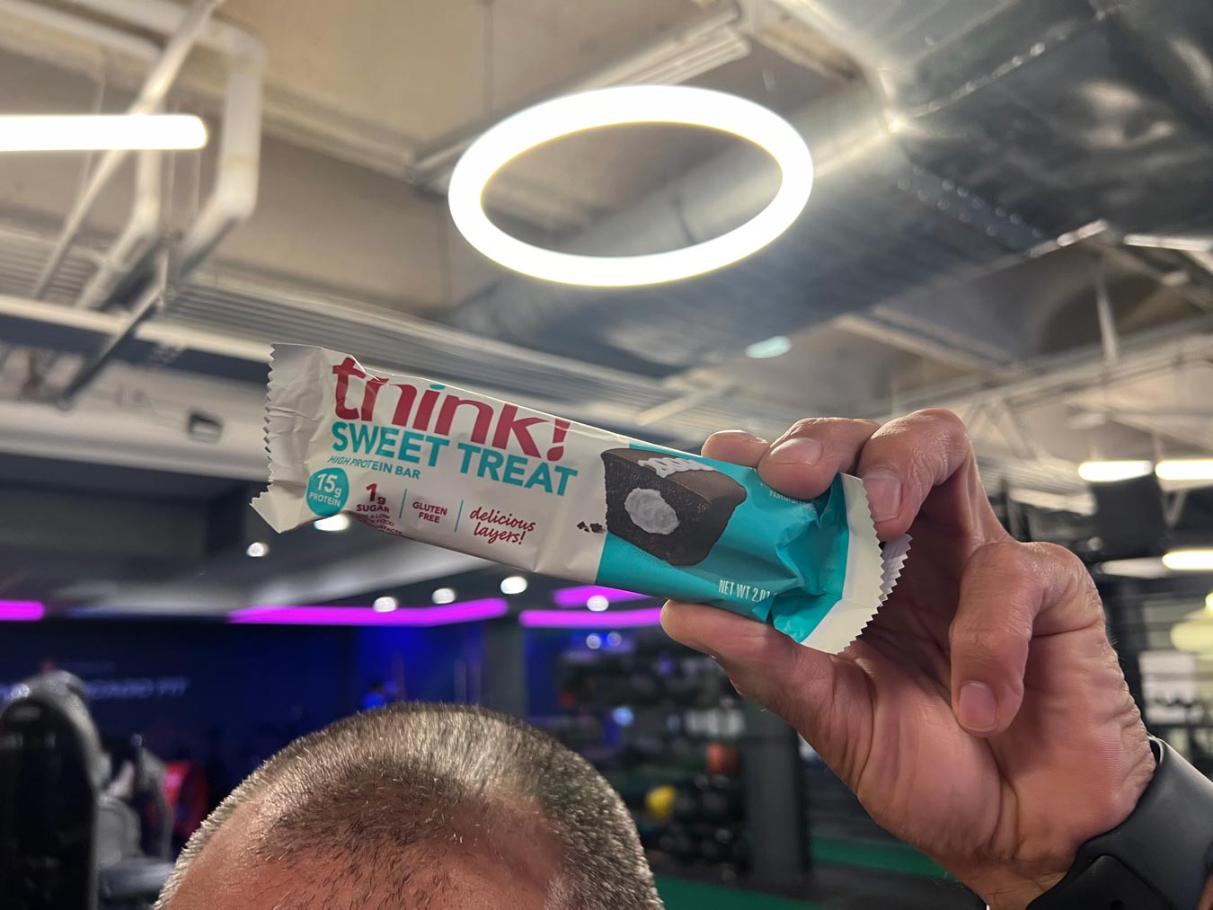 think! Protein Bar - Best Low-Sugar Protein Bar for Weight Loss