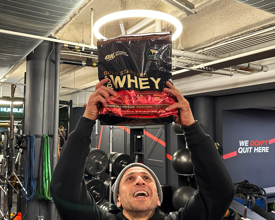 Gold Standard Whey - Best Overall Protein Powder for Weight Loss