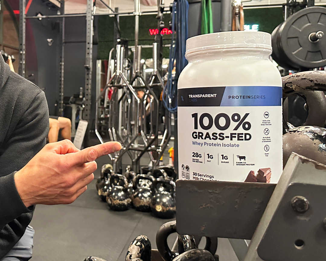 Transparent Labs - Highest Quality Protein Powder for Weight Loss