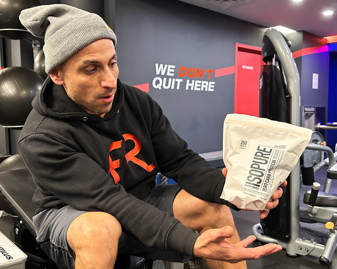 Isopure - Best Unflavored Protein Powder for Weight Loss