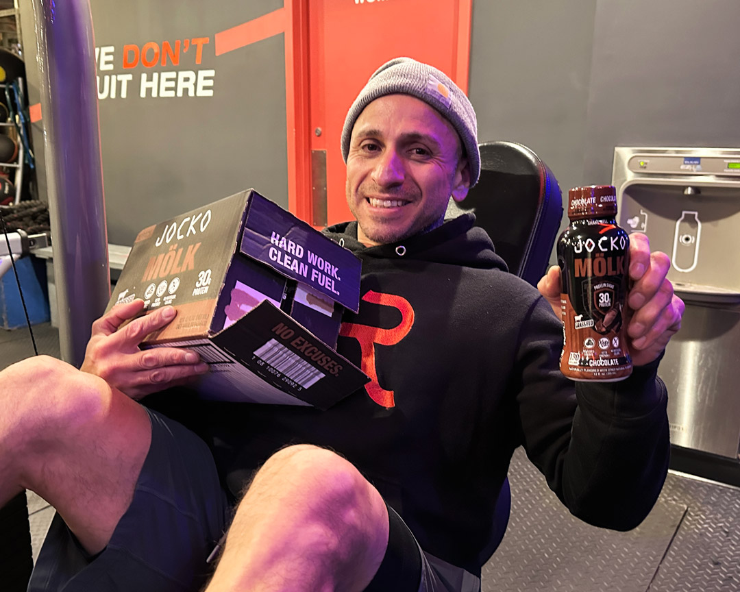 Jocko Molk - Best Bottled Protein Shake for Weight Loss