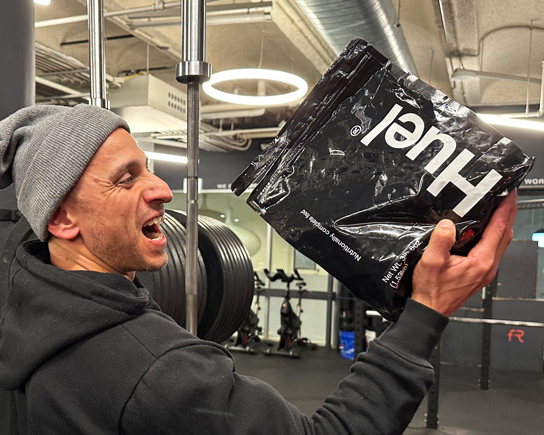 Huel Black- Best Meal Replacement Protein Powder for Weight Loss