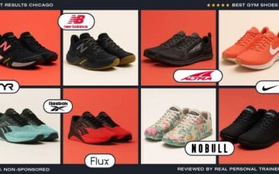 Best Gym Workout Shoes 2025 – Personal Trainer’s Guide