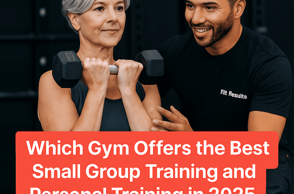 Best Gym Chicago- Small Group Training and Personal Training in 2025