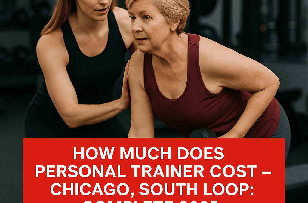How Much Does Personal Trainer Cost – Chicago, South Loop: Complete 2025 Pricing Guide