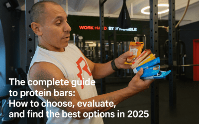 The Complete Guide to Protein Bars: How to Choose, Evaluate, and Find the Best Options in 2025