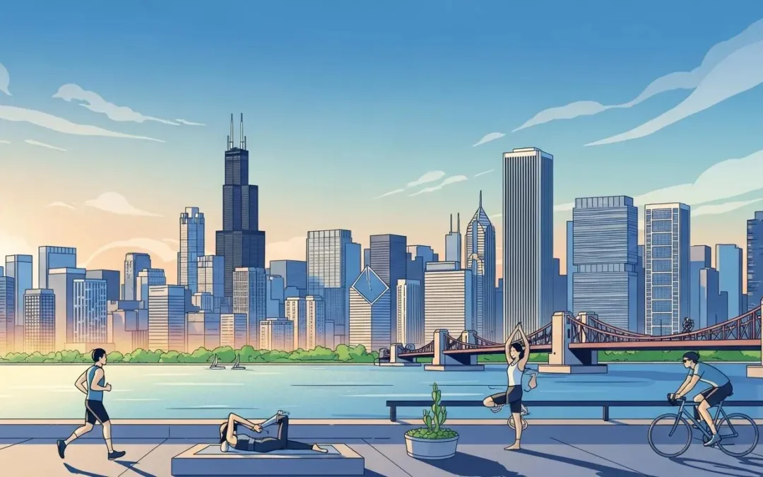 Elevate Your Fitness — Yearly Plans Built for Chicago