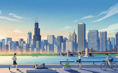 Elevate Your Fitness — Yearly Plans Built for Chicago