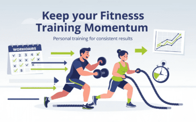 Keep Your Fitness Training Momentum