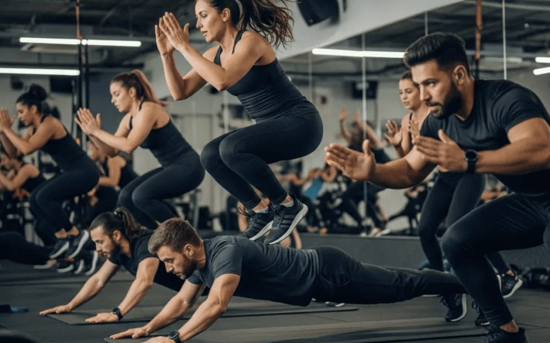Group Fitness Classes — Chicago Loop: Make Your Lunch Hour Count