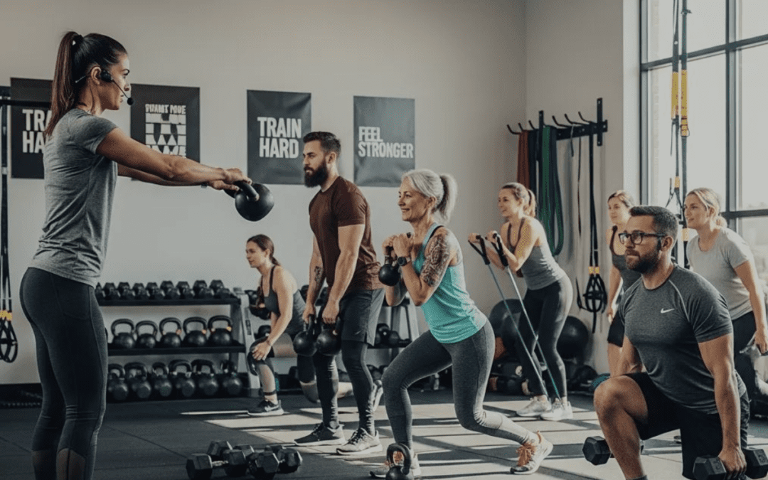 Fit Results Chicago Group Fitness Class Schedule Booking: Expert-Led Workouts