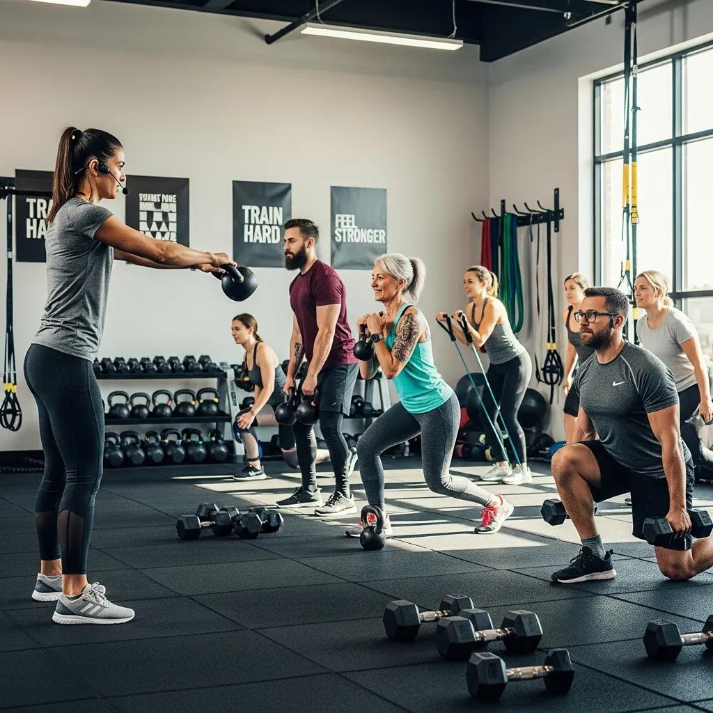 A Groundworks strength session emphasizing controlled, functional movements and strong technique