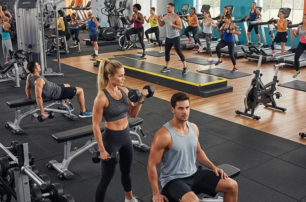 Fit Results – The Best Gym in South Loop Chicago Fitness Classes for Personalized Training