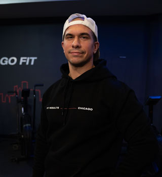 Steven a personal trainer