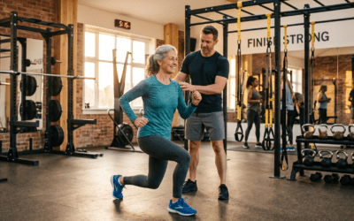 How Personal Training in Chicago Keeps You Fit Over 40