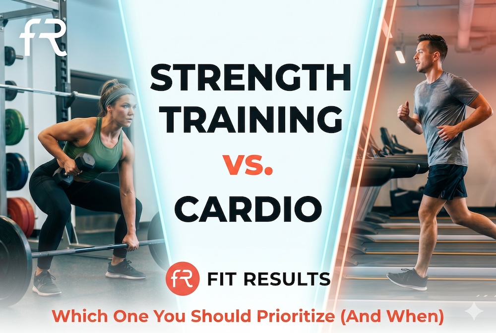 Strength Training vs. Cardio: Which One You Should Prioritize