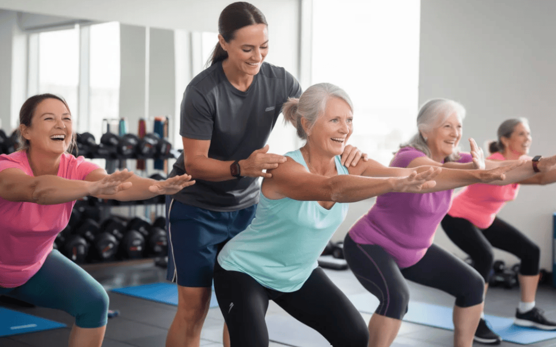 How Fitness Programs Benefit Adults Over 40
