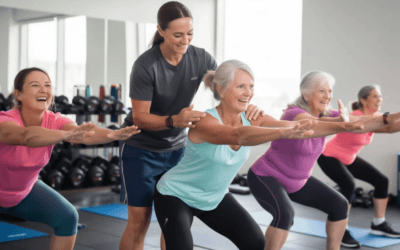How Fitness Programs Benefit Adults Over 40